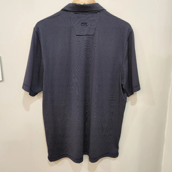 Cutter & Buck Polo Shirt Mens Large Blue 2020 Ryder Cup Whistling Straits Golf - Picture 3 of 10